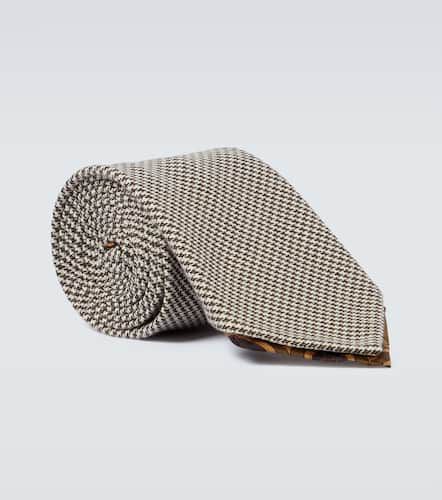 BRAM Vernazza cotton tie - BRAM - Modalova