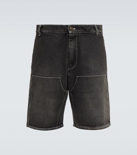 Shorts en denim con patchwork - Winnie New York - Modalova