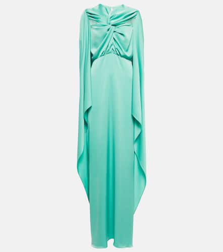 Costarellos Simone satin gown - Costarellos - Modalova