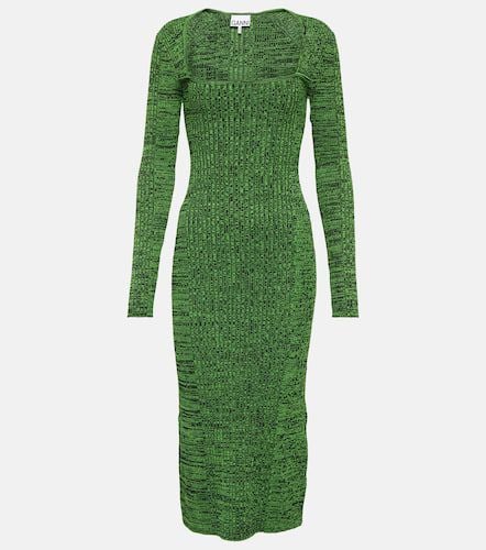 Ganni Ribbed-knit midi dress - Ganni - Modalova