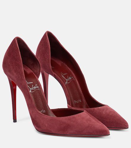 Iriza suede pumps - Christian Louboutin - Modalova