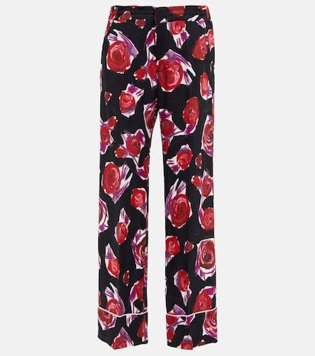 Marni Printed pants - Marni - Modalova