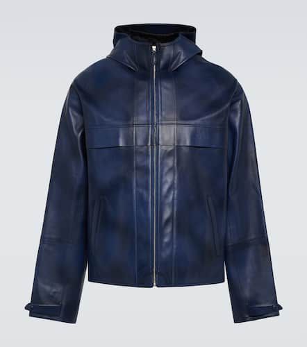 Berluti Hooded leather jacket - Berluti - Modalova