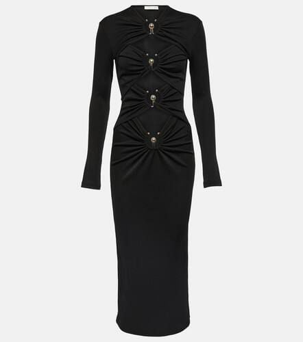 Orbit cutout jersey midi dress - Christopher Esber - Modalova