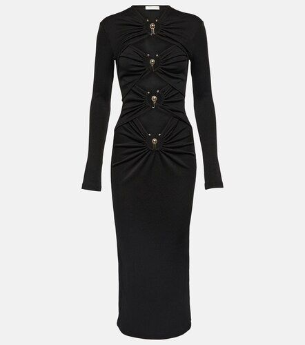 Vestido midi Orbit de jersey con aberturas - Christopher Esber - Modalova