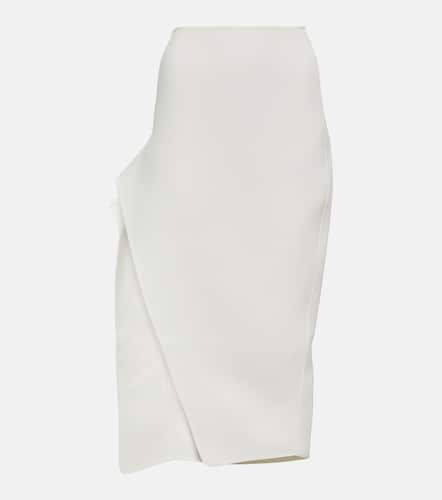 Narrate side-slit crÃªpe pencil skirt - Maticevski - Modalova