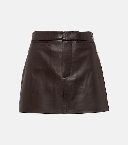 Frame Minigonna in pelle - Frame - Modalova