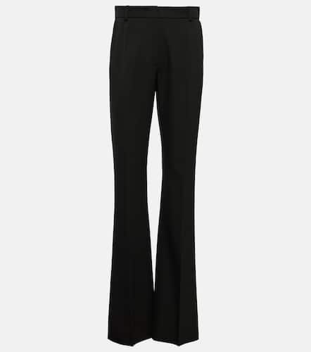 Virgin wool straight pants - Valentino - Modalova