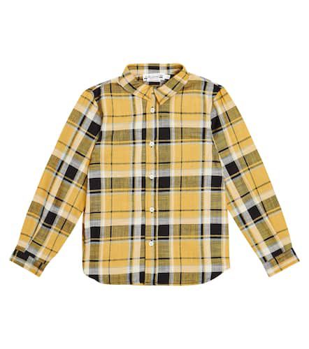 Bonpoint Daho checked cotton shirt - Bonpoint - Modalova