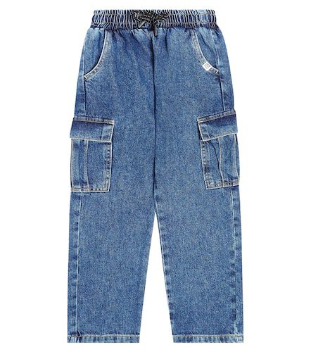 Liewood Delvin denim cargo pants - Liewood - Modalova