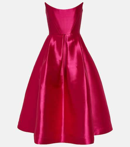 Alex Perry Strapless midi dress - Alex Perry - Modalova