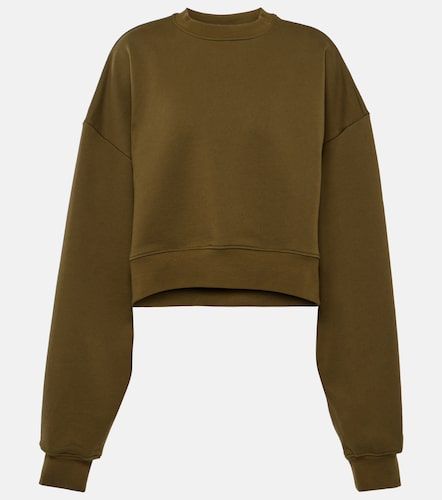 X Hailey Bieber top de jersey de algodón - Wardrobe.NYC - Modalova