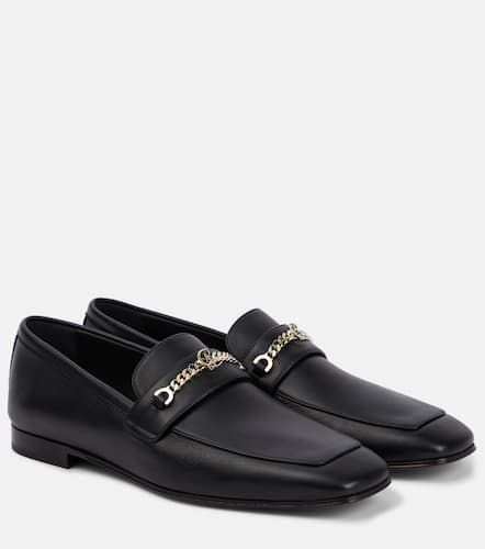 Loafers MJ Moc aus Leder - Christian Louboutin - Modalova