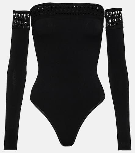 Alaïa Body Vienne con hombros descubiertos - Alaia - Modalova