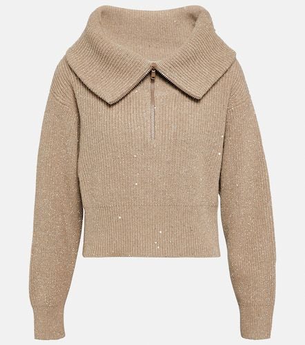 Pullover aus einem Kaschmirgemisch - Brunello Cucinelli - Modalova