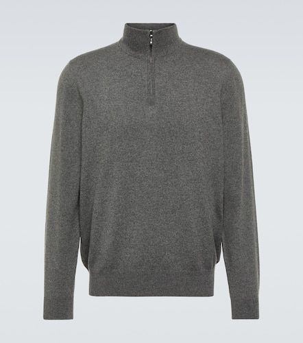 Pullover in cashmere con zip - Loro Piana - Modalova