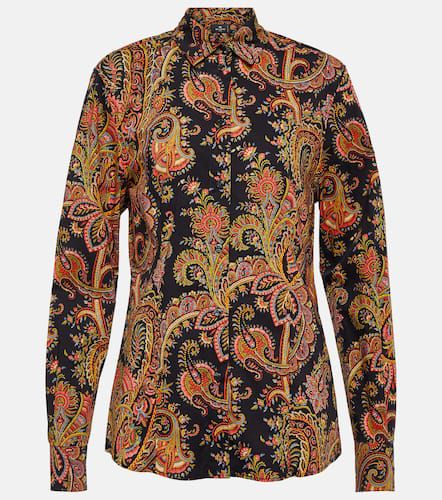 Etro Paisley cotton-blend shirt - Etro - Modalova