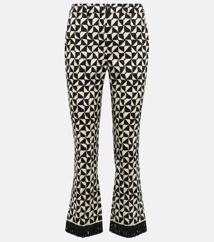 Nereo printed cropped pants - 'S Max Mara - Modalova