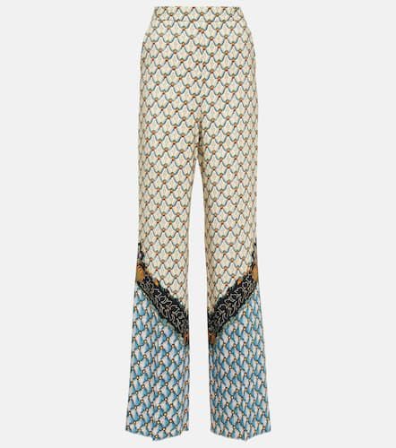 Etro High-rise printed pants - Etro - Modalova