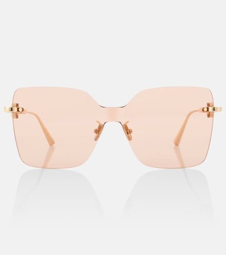 CD Chain M1U shield sunglasses - Dior Eyewear - Modalova
