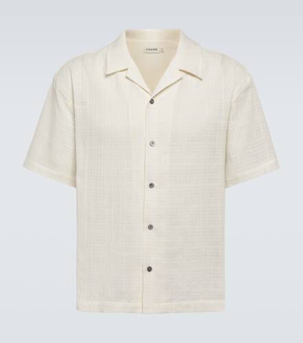 Frame Cotton bowling shirt - Frame - Modalova