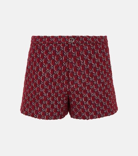 Gucci GG mid-rise bouclÃ© shorts - Gucci - Modalova