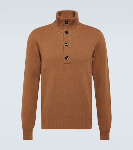 Wool and cashmere turtleneck sweater - Tom Ford - Modalova