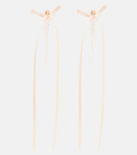 Simone Rocha Bow Ribbon earrings - Simone Rocha - Modalova