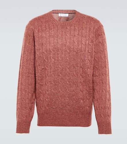 Cable-knit cashmere sweater - Brunello Cucinelli - Modalova