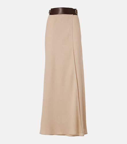 Irene linen crÃªpe wrap skirt - Loro Piana - Modalova