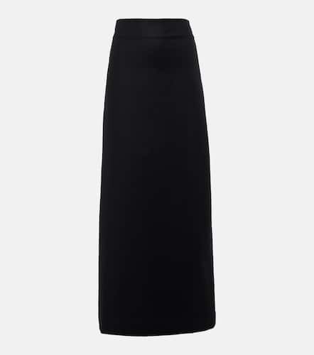 Cotton-blend maxi skirt - Adriana Degreas - Modalova