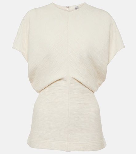 Toteme Top drapeado - Toteme - Modalova