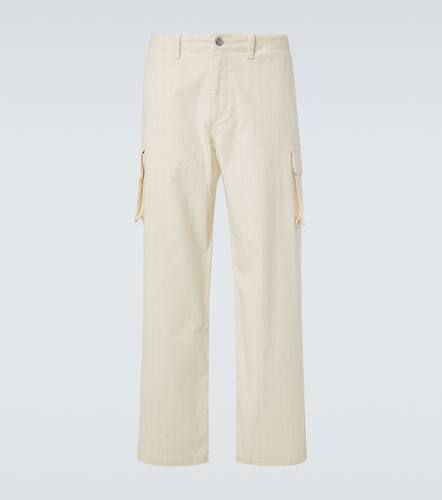 Mount striped cotton cargo pants - Our Legacy - Modalova