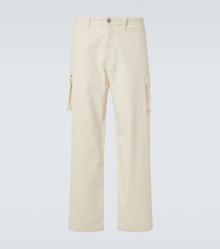 Pantalones cargo Mount de algodón a rayas - Our Legacy - Modalova