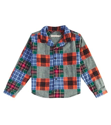 Camisa Perth de algodón patchwork - The New Society - Modalova