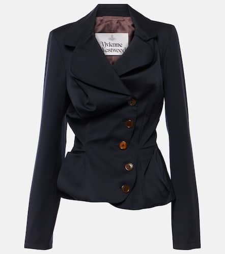 Drunken Tailored virgin wool jacket - Vivienne Westwood - Modalova