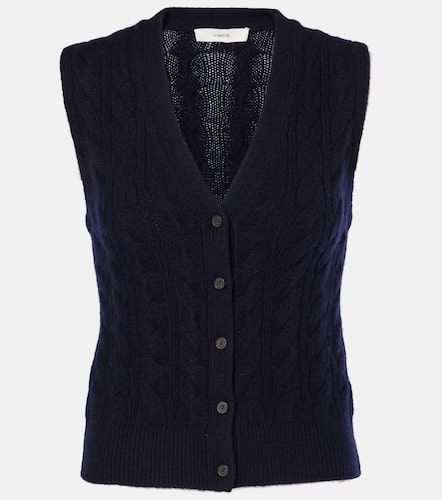 Gilet in misto lana e cashmere - Vince - Modalova