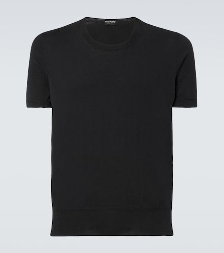 Tom Ford Camiseta de algodón - Tom Ford - Modalova