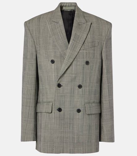 Prince of Wales checked wool blazer - Wardrobe.NYC - Modalova