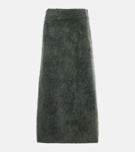 Asta knitted cashmere midi skirt - Lisa Yang - Modalova