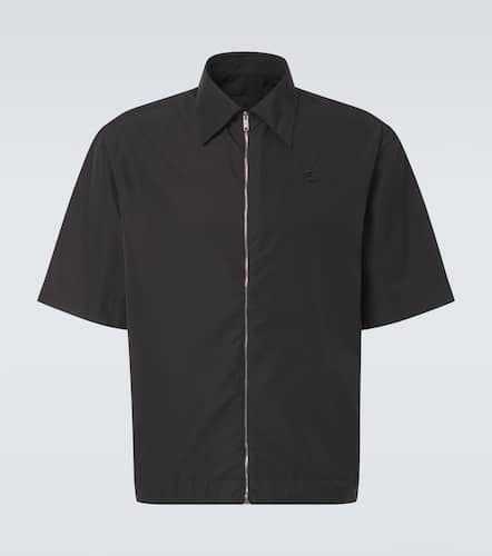 Givenchy 4G zip-up bowling shirt - Givenchy - Modalova