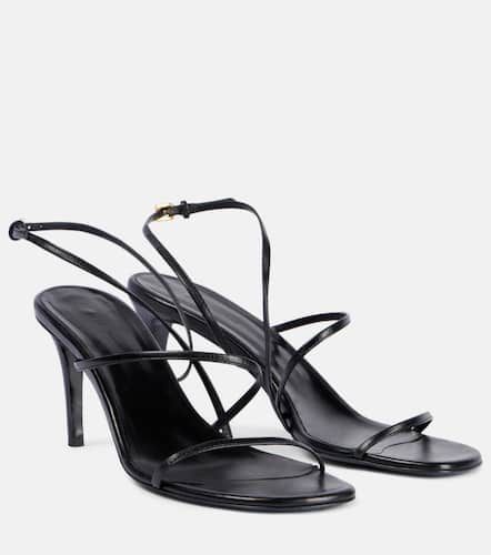 Khaite Loop 75 leather sandals - Khaite - Modalova