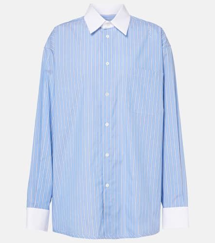 Marni Pinstripe cotton poplin shirt - Marni - Modalova