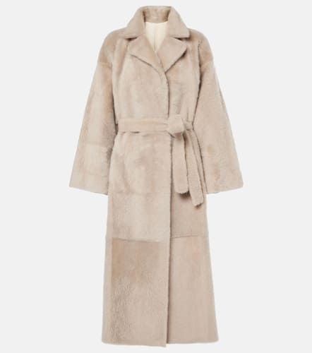 Reversible shearling and leather coat - Brunello Cucinelli - Modalova