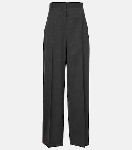 Gordon virgin wool wide-leg pants - The Row - Modalova