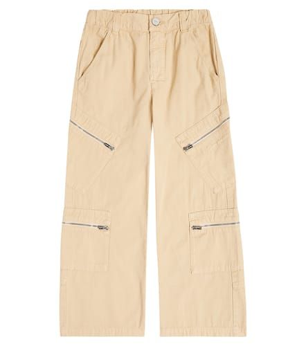 Le Cargo Marrone cotton cargo pants - Jacquemus Enfant - Modalova