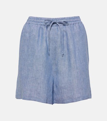Perth linen Bermuda shorts - Loro Piana - Modalova