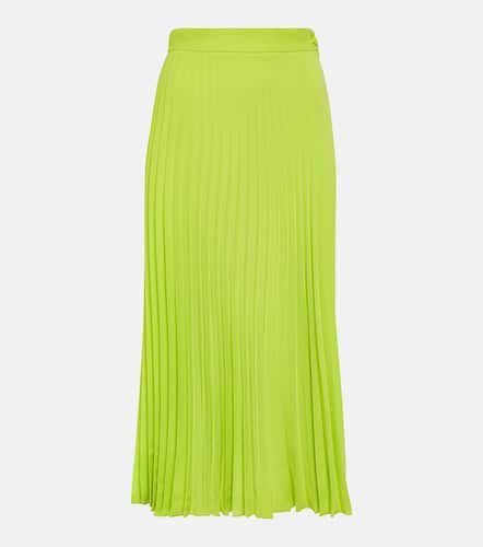 Pleated midi skirt - MM6 Maison Margiela - Modalova