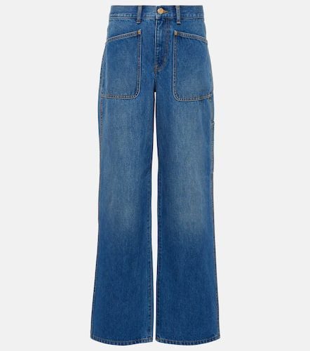 Tory Burch High-rise cargo jeans - Tory Burch - Modalova