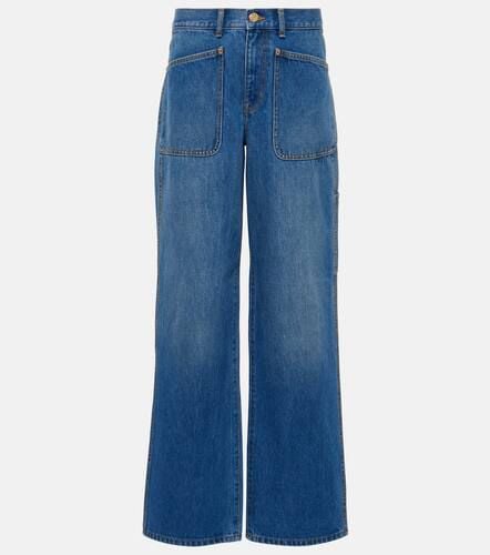 Tory Burch High-rise cargo jeans - Tory Burch - Modalova